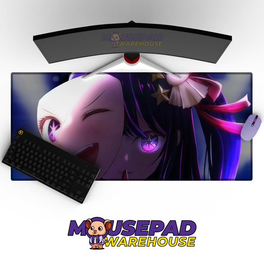 Oshi no Ko V33 Mousepad Mockup