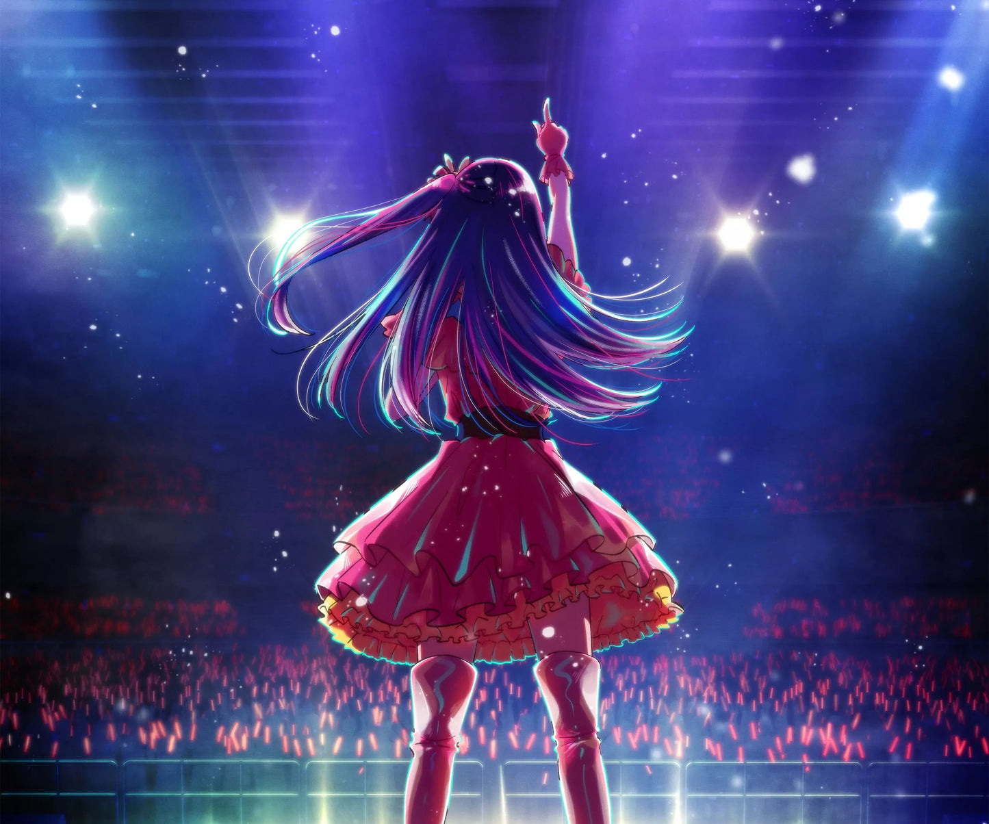 Oshi no Ko V35 Mousepad