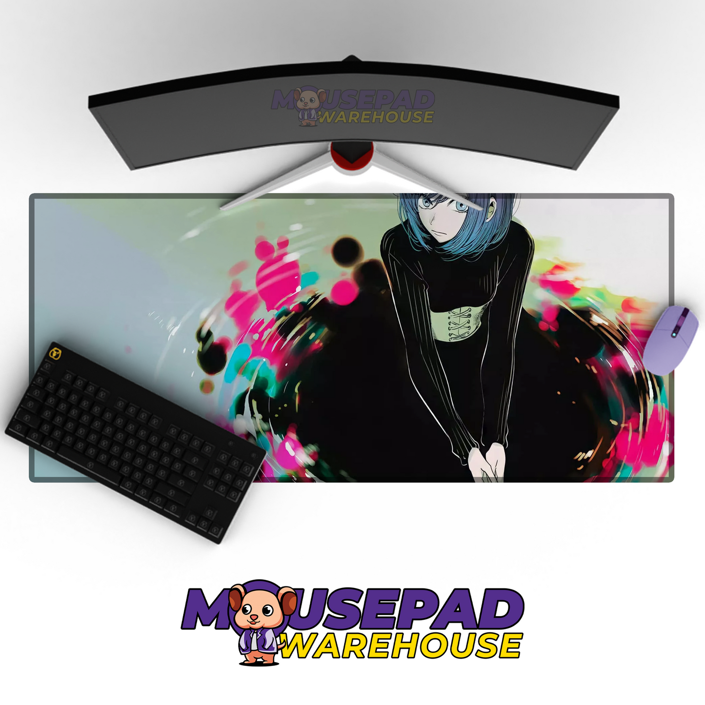 Oshi no Ko V36 Mousepad Mockup