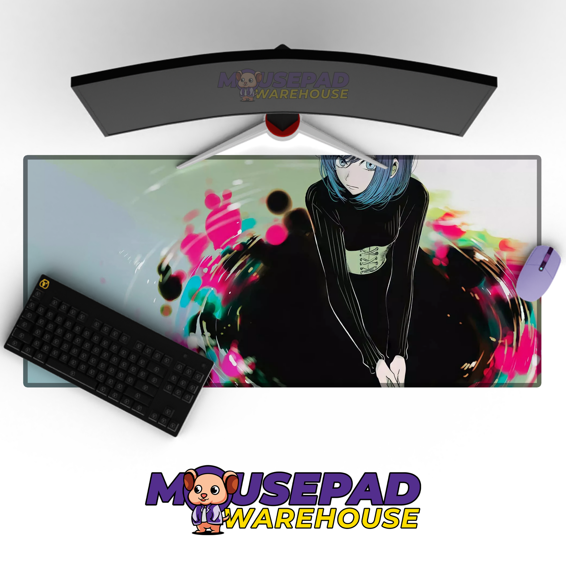 Oshi no Ko V36 Mousepad Mockup