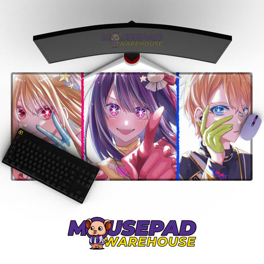 Oshi no Ko V37 Mousepad Mockup