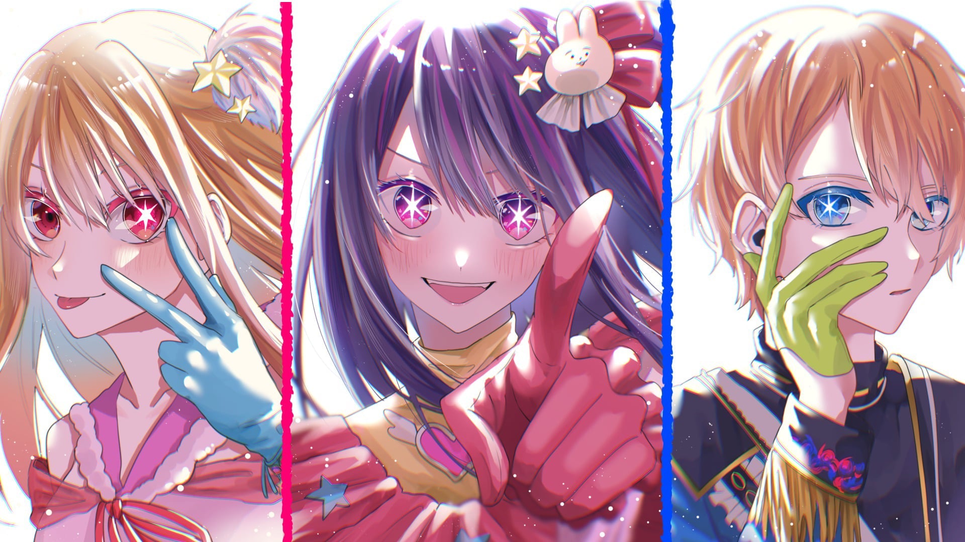 Oshi no Ko V37 Mousepad