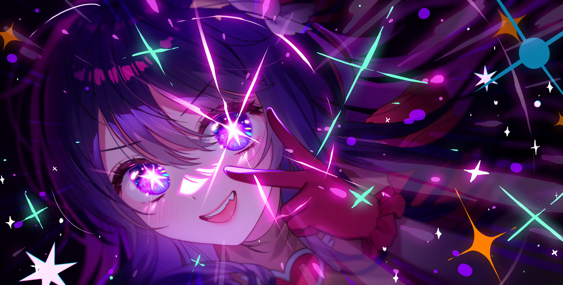 Oshi no Ko V38 Mousepad
