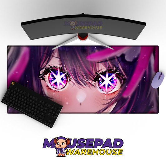 Oshi no Ko V39 Mousepad Mockup