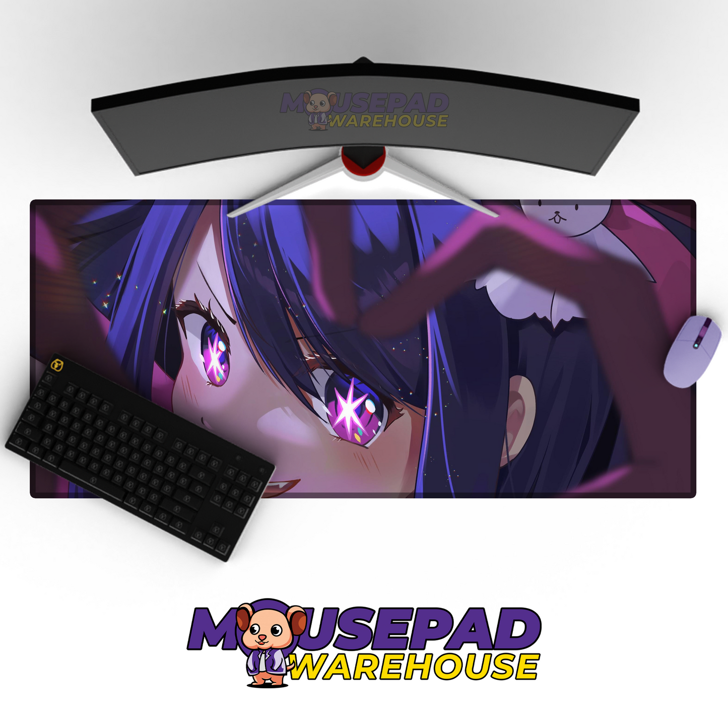 Oshi no Ko V3 Mousepad Mockup