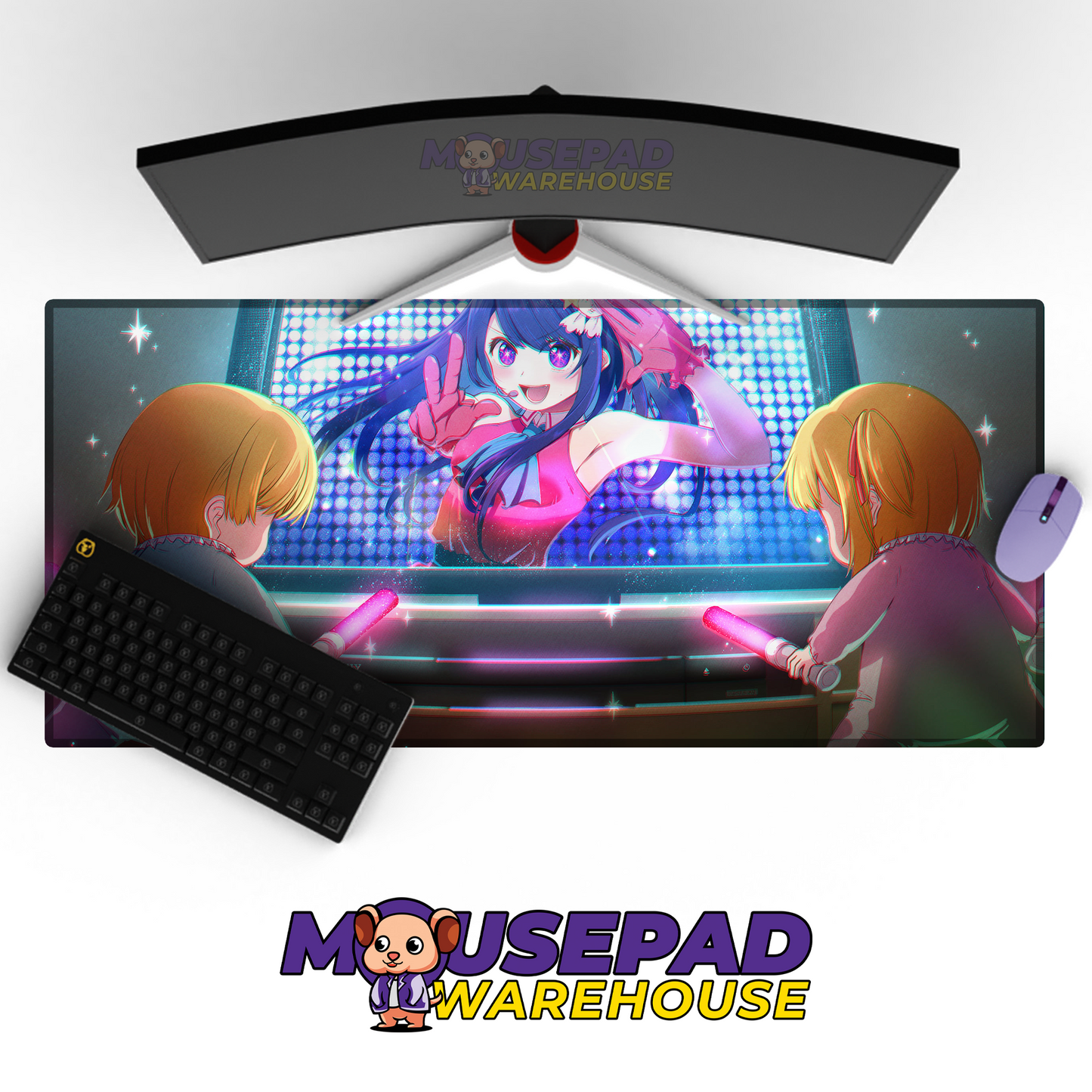 Oshi no Ko V40 Mousepad Mockup