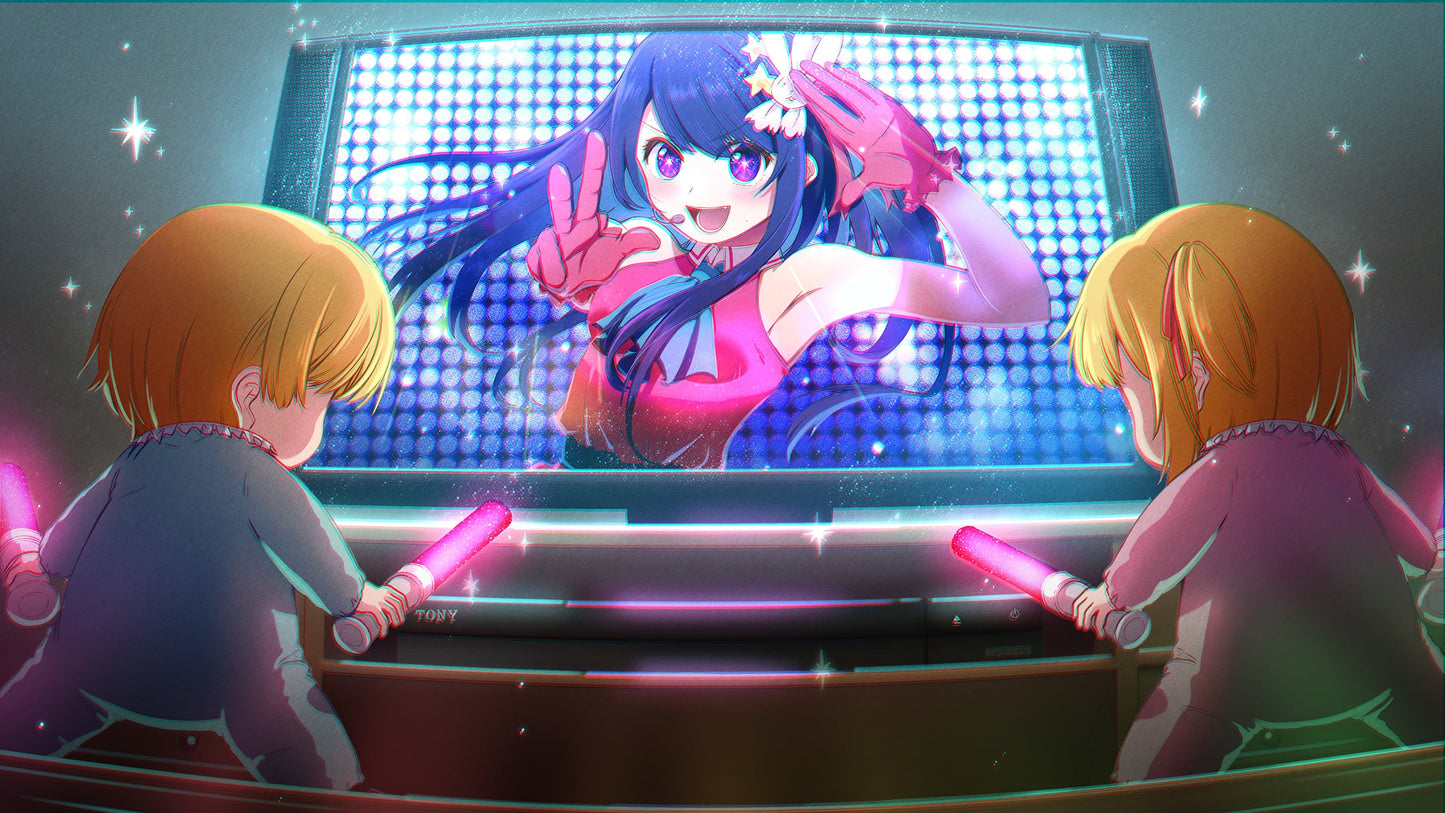 Oshi no Ko V40 Mousepad