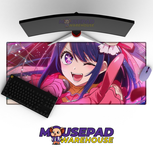 Oshi no Ko V41 Mousepad Mockup