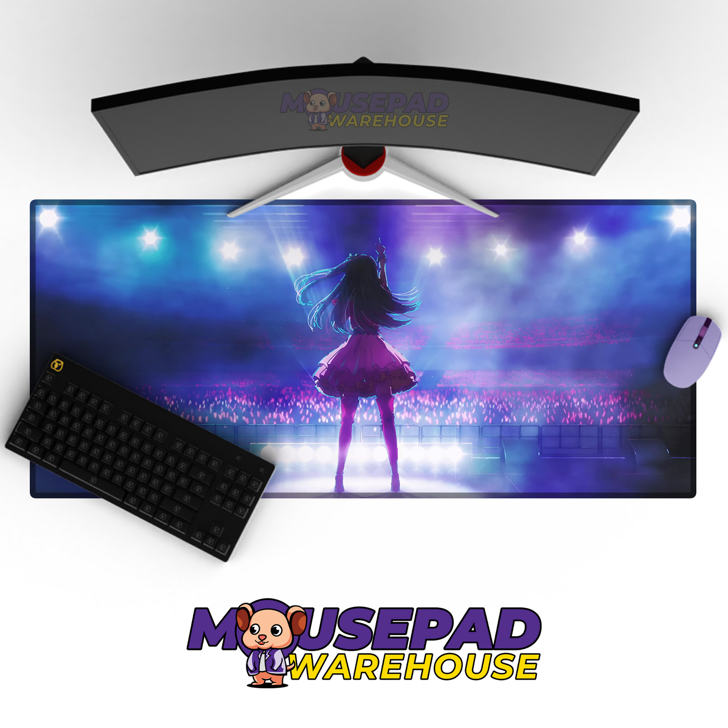 Oshi no Ko V42 Mousepad Mockup