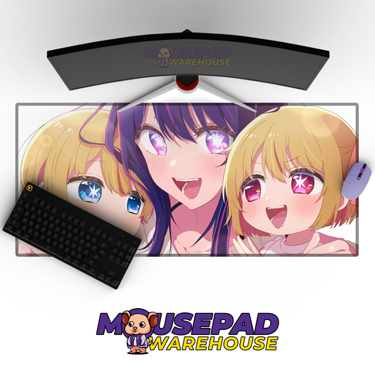 Oshi no Ko V43 Mousepad Mockup