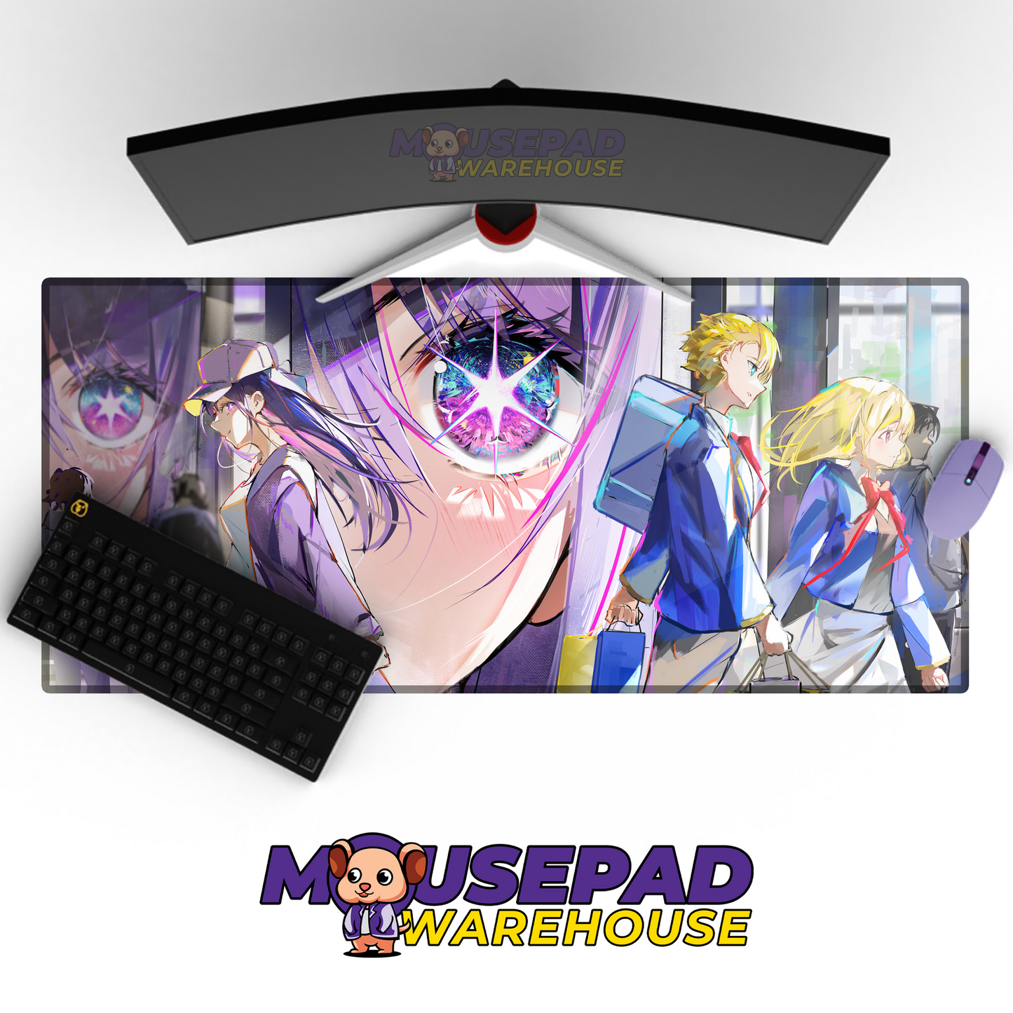 Oshi no Ko V44 Mousepad Mockup