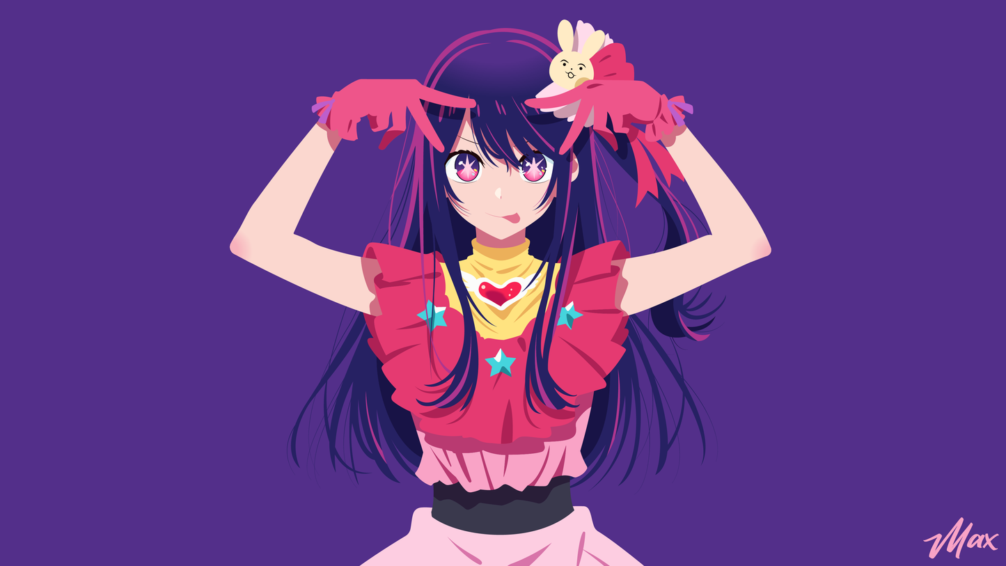 Oshi no Ko V5 Mousepad