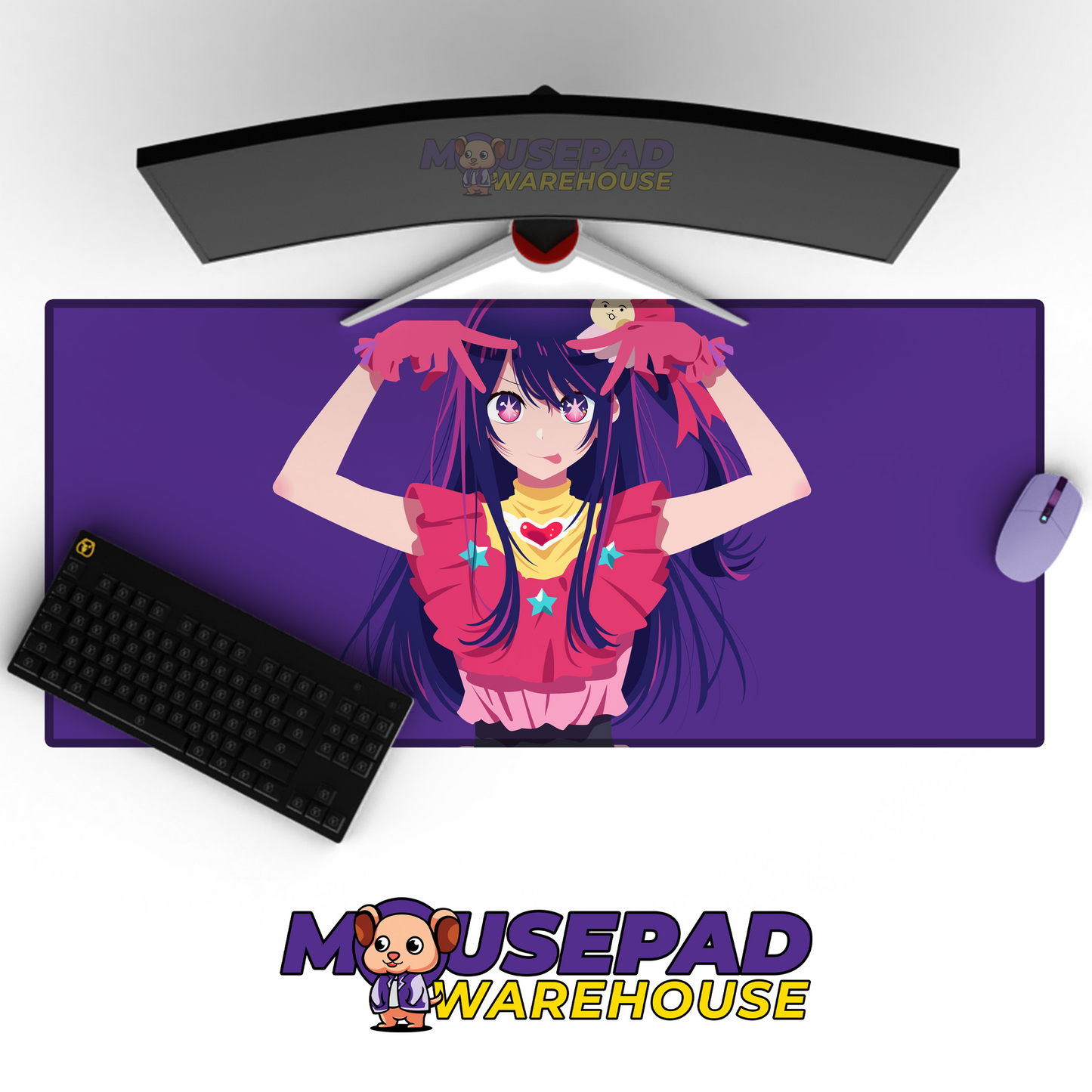 Oshi no Ko V5 Mousepad Mockup