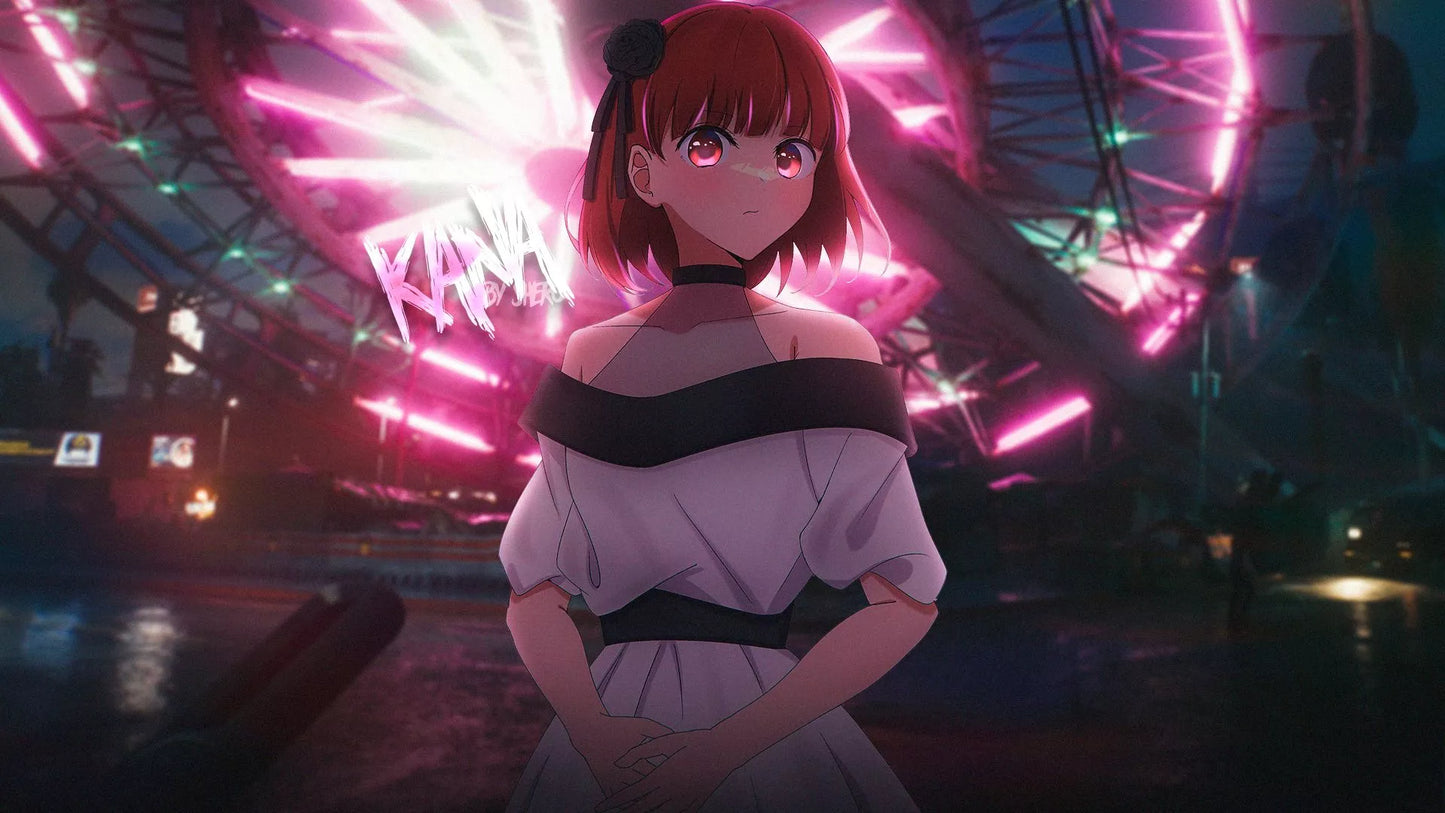 Oshi no Ko V6 Mousepad