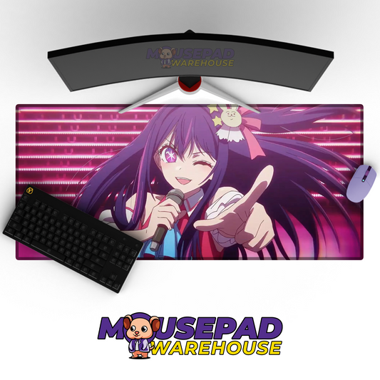 Oshi no Ko V7 Mousepad Mockup