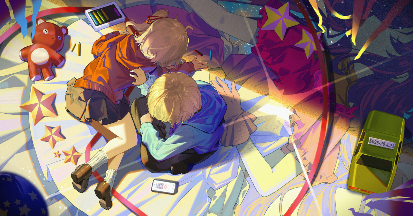 Oshi no Ko V9 Mousepad