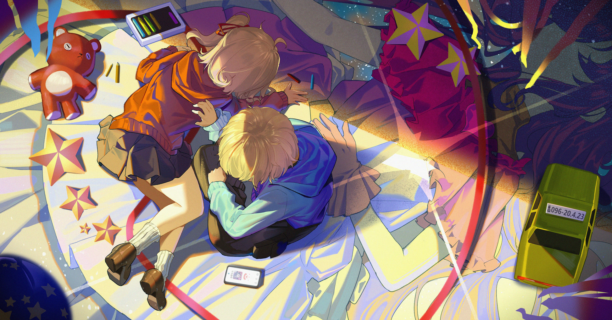 Oshi no Ko V9 Mousepad