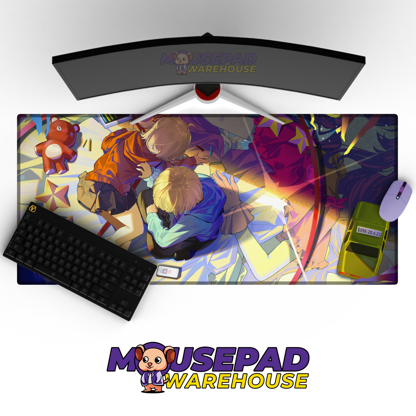 Oshi no Ko V9 Mousepad Mockup