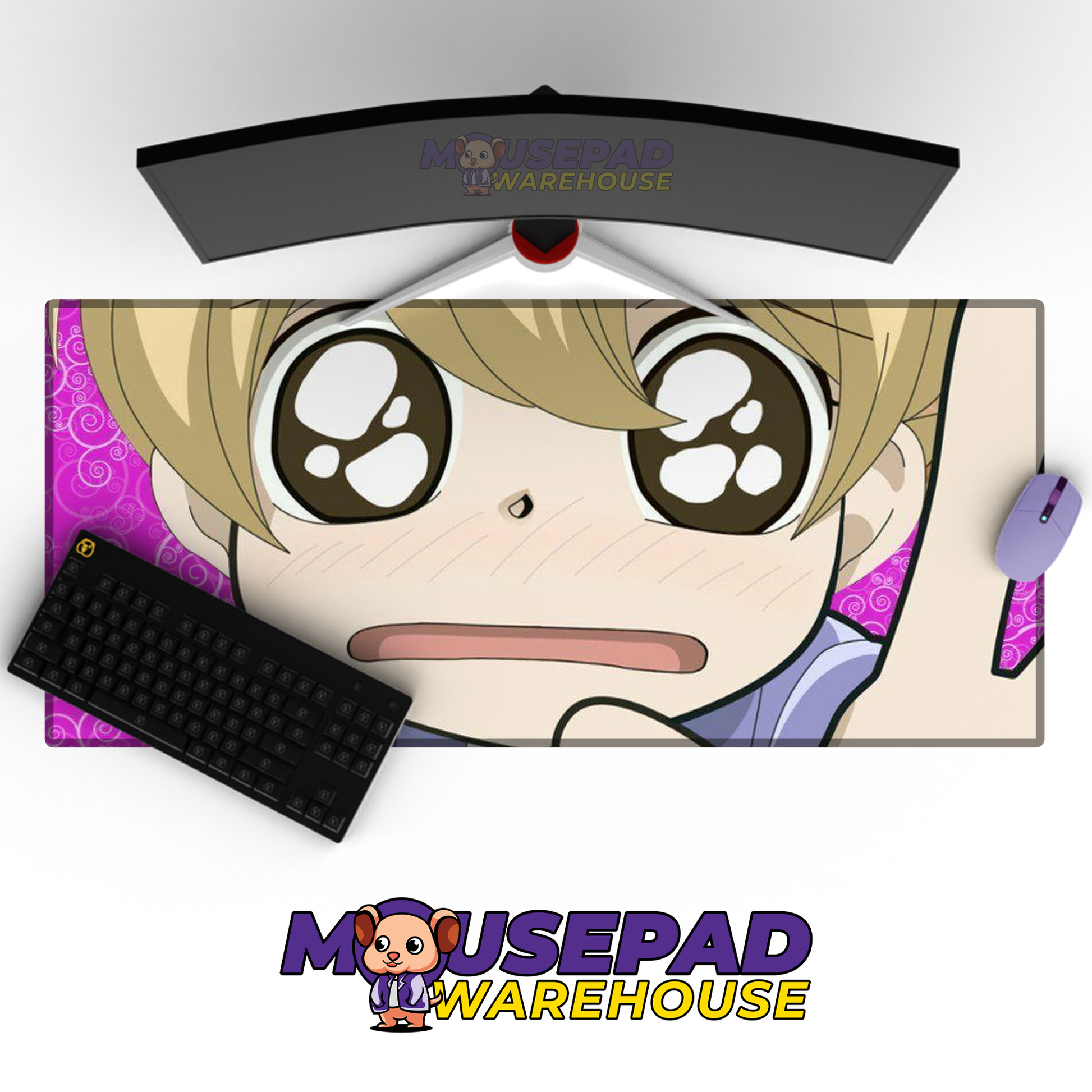 Ouran High School Host Club V10 Mousepad Mockup