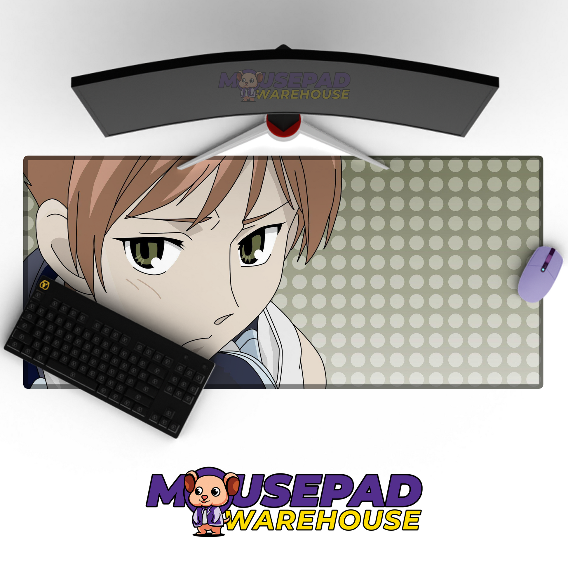 Ouran High School Host Club V11 Mousepad Mockup