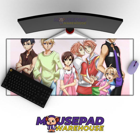 Ouran High School Host Club V12 Mousepad Mockup