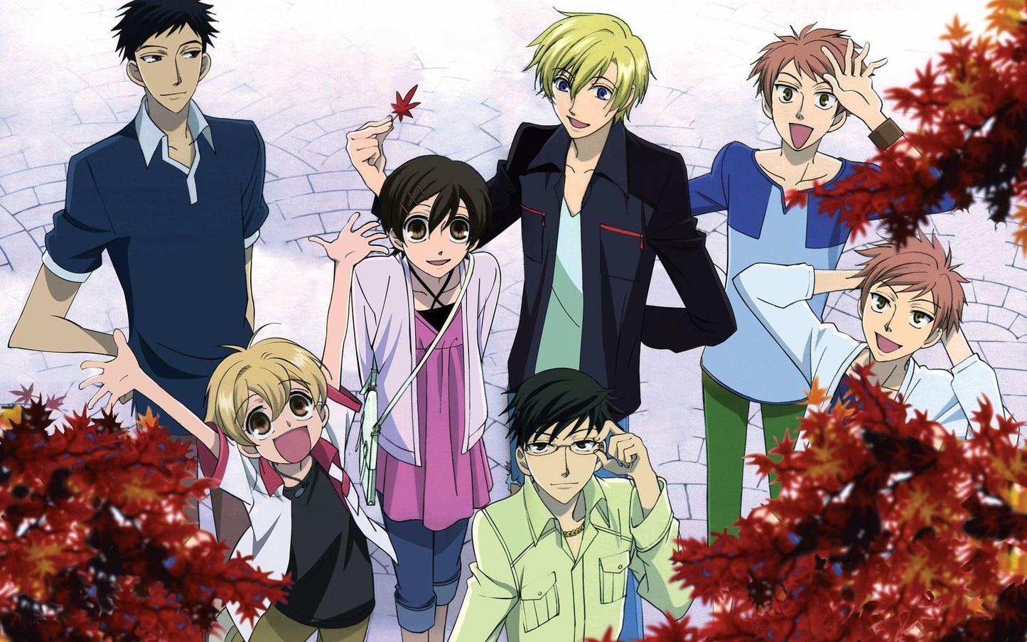 Ouran High School Host Club V13 Mousepad