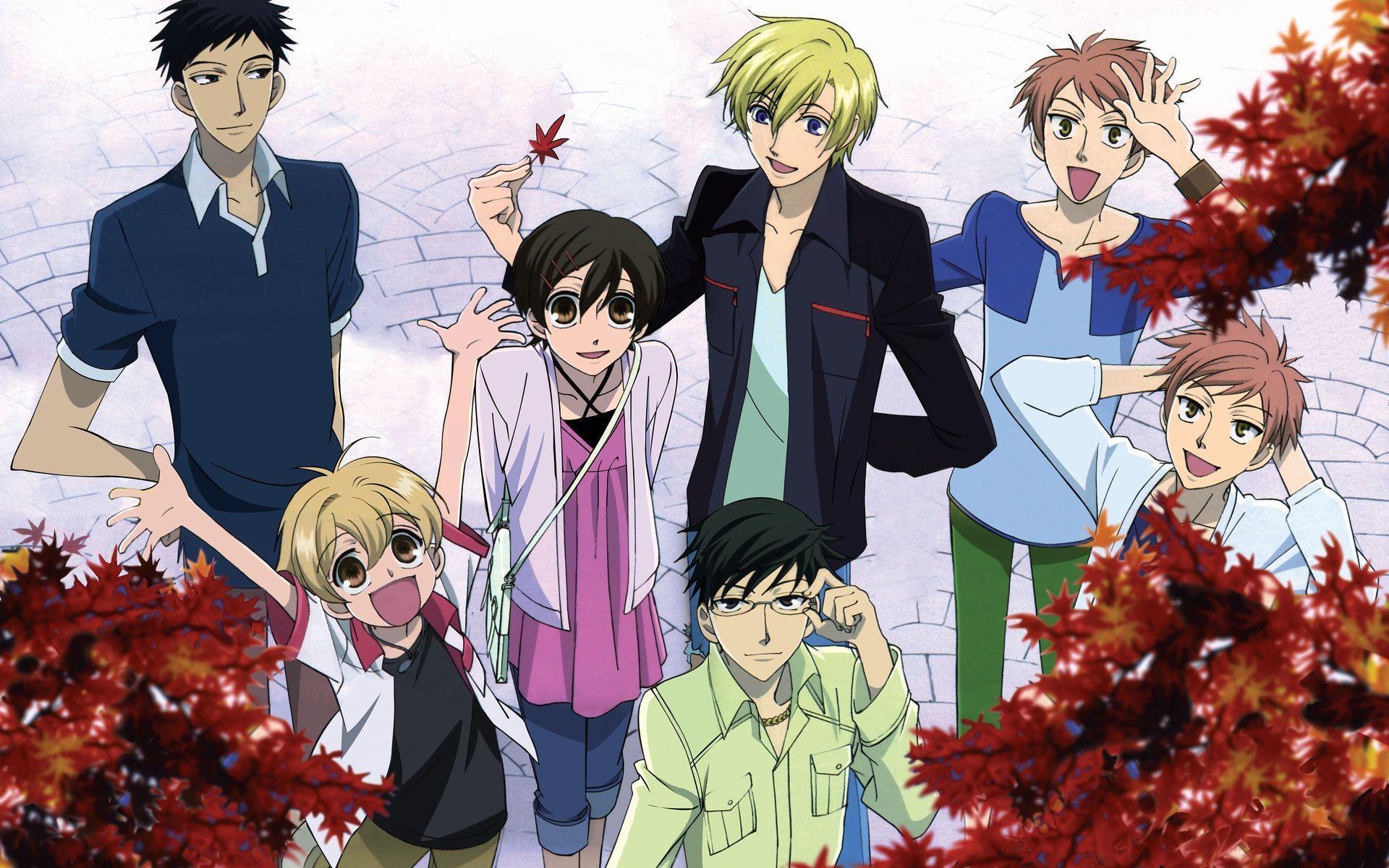 Ouran High School Host Club V13 Mousepad