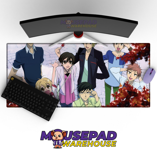 Ouran High School Host Club V13 Mousepad Mockup