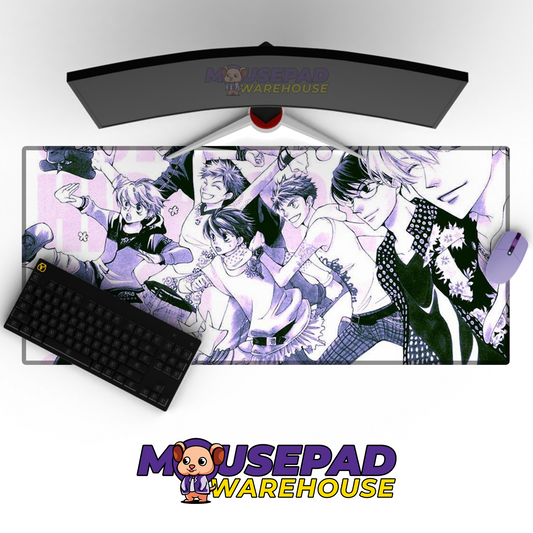 Ouran High School Host Club V14 Mousepad Mockup