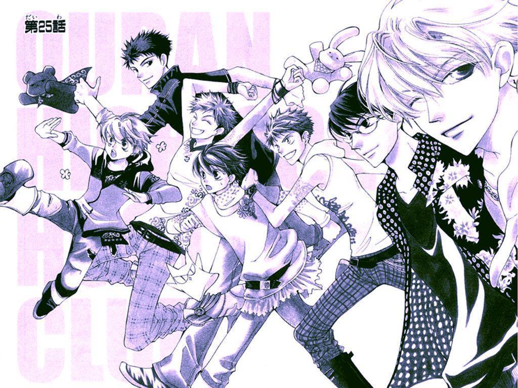 Ouran High School Host Club V14 Mousepad