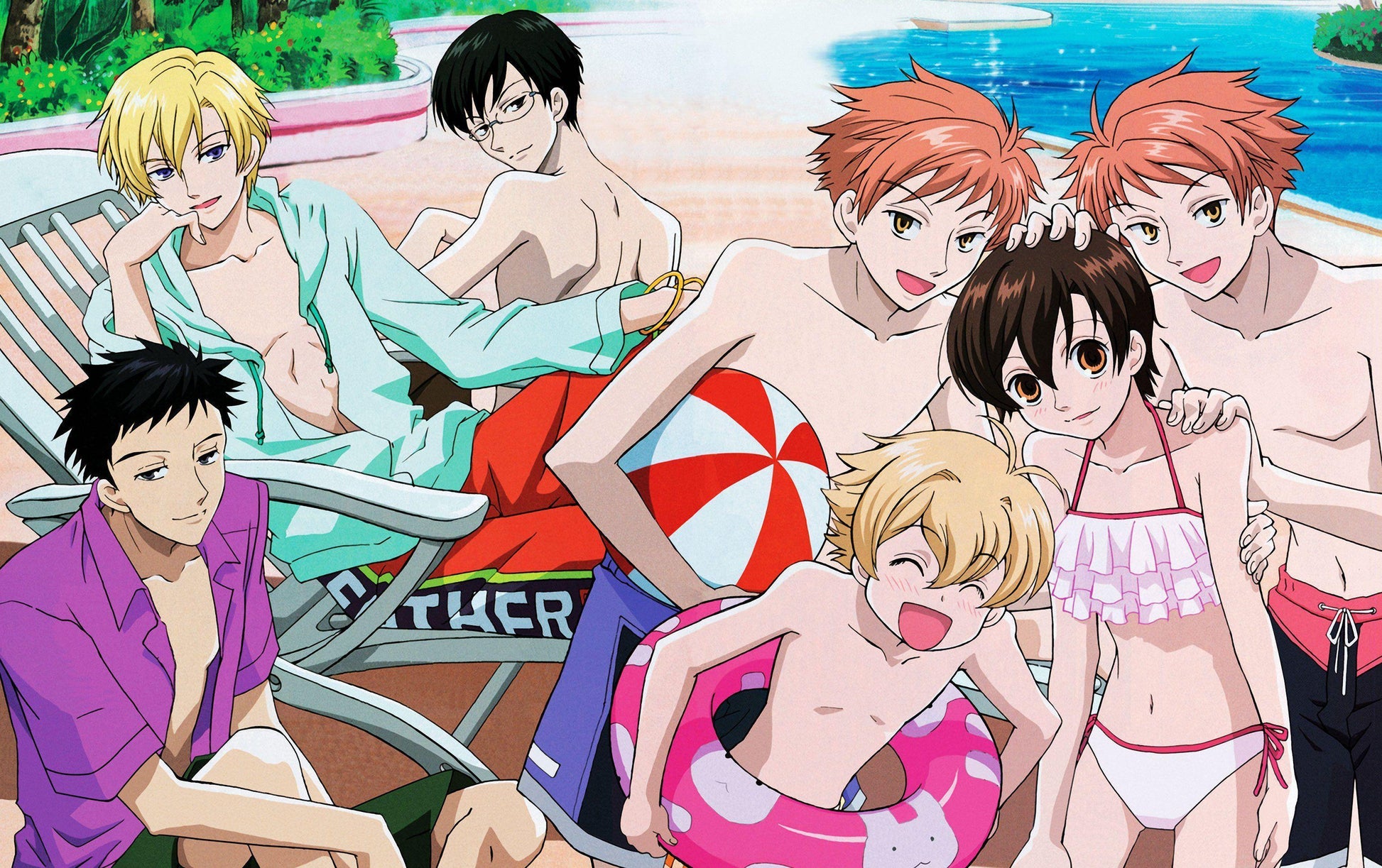 Ouran High School Host Club V16 Mousepad
