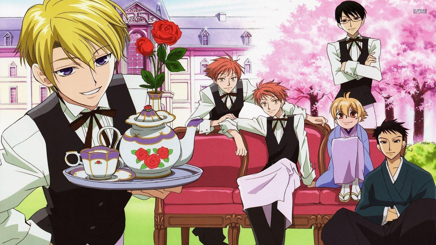 Ouran High School Host Club V17 Mousepad