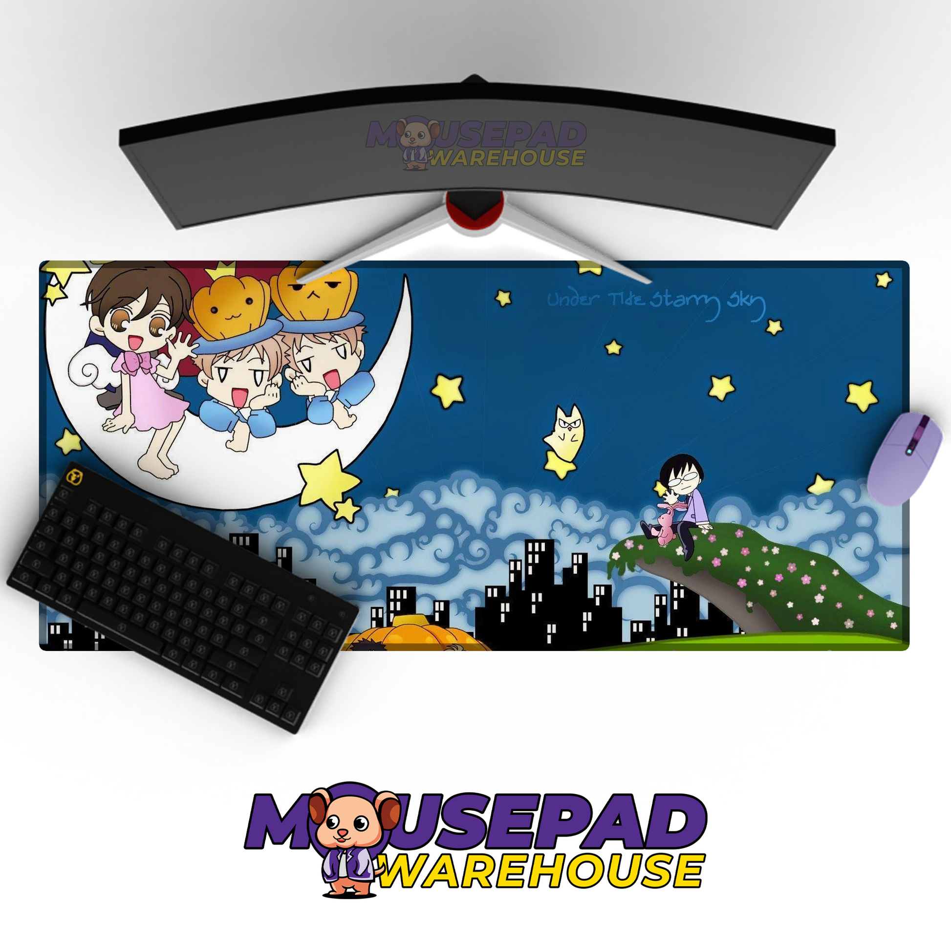 Ouran High School Host Club V18 Mousepad Mockup