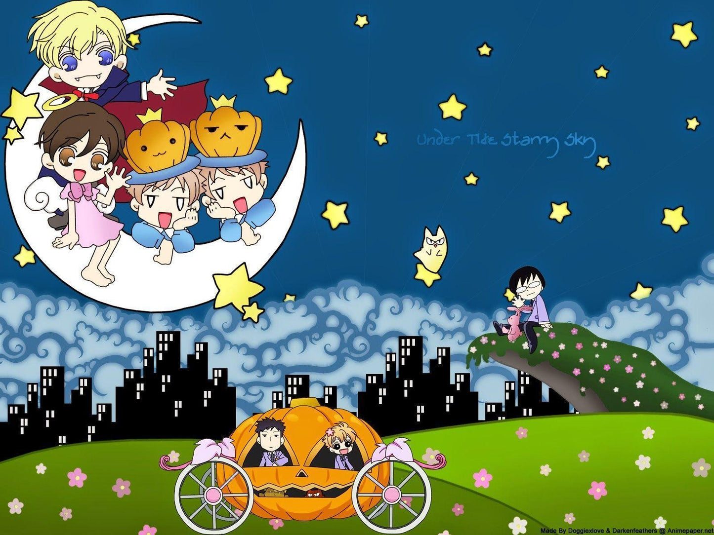 Ouran High School Host Club V18 Mousepad