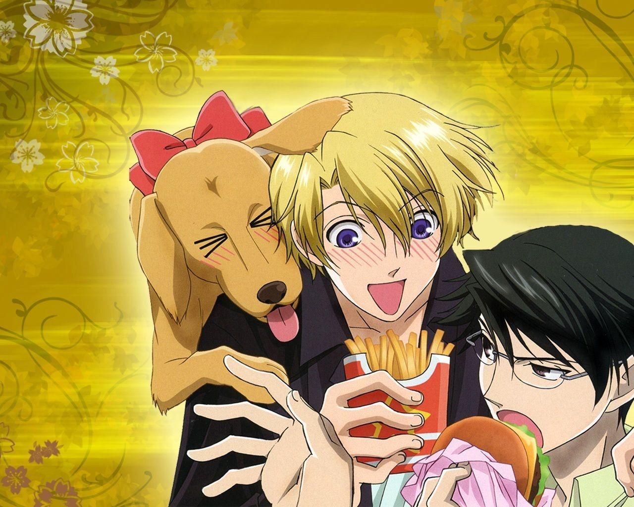 Ouran High School Host Club V19 Mousepad