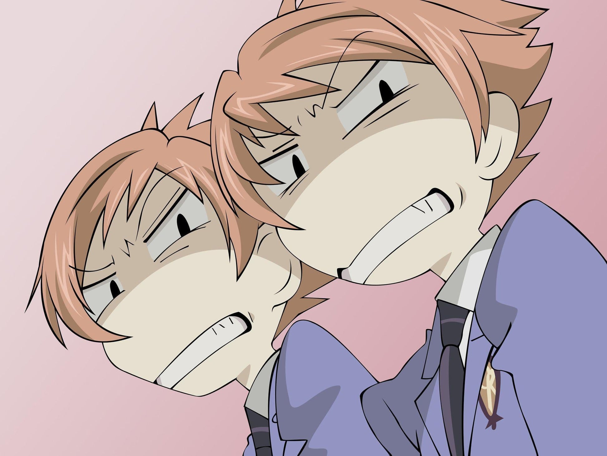 Ouran High School Host Club V1 Mousepad