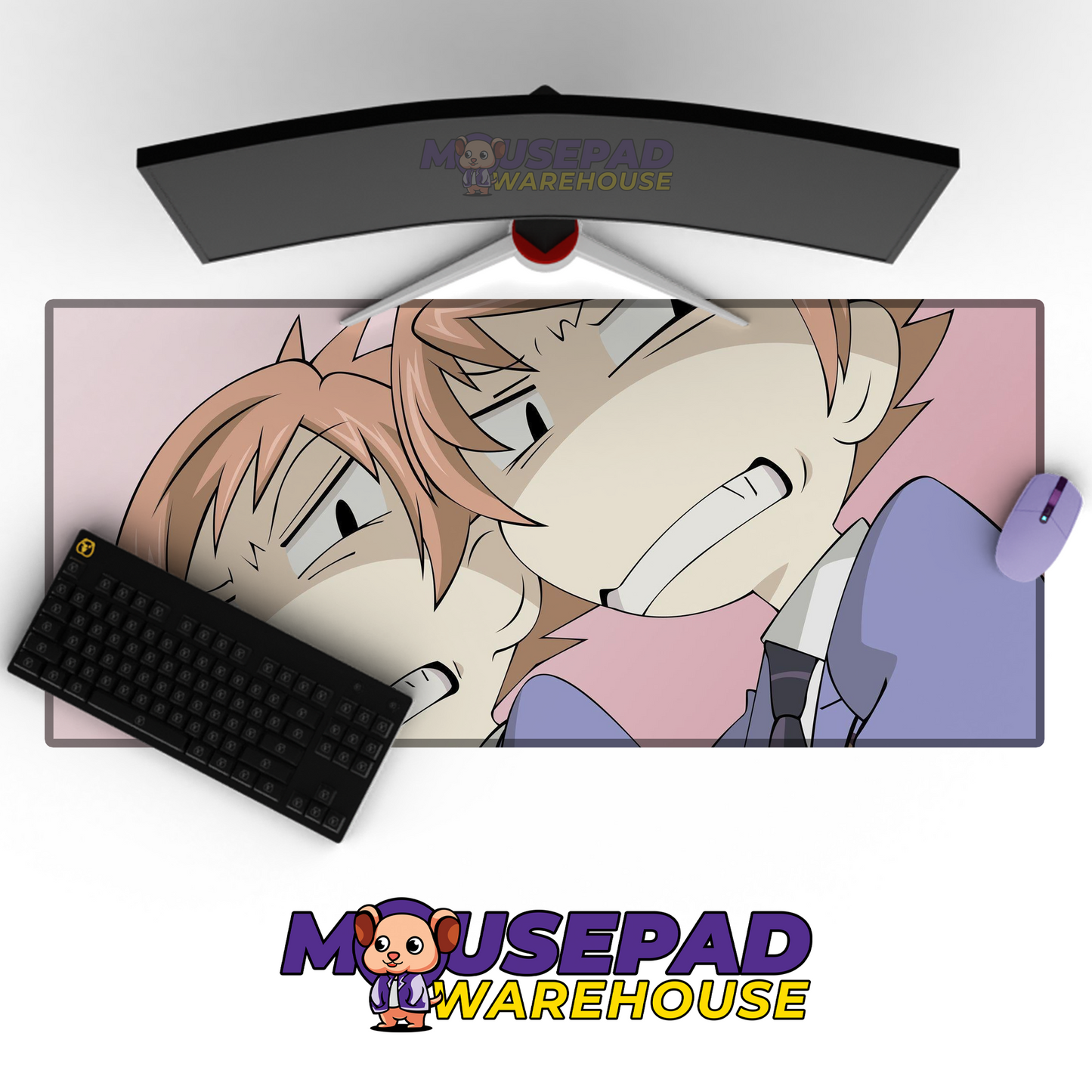 Ouran High School Host Club V1 Mousepad Mockup