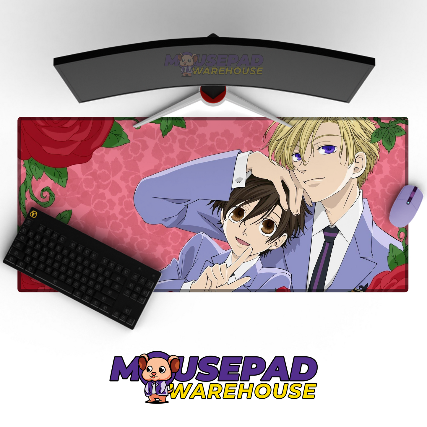 Ouran High School Host Club V20 Mousepad Mockup