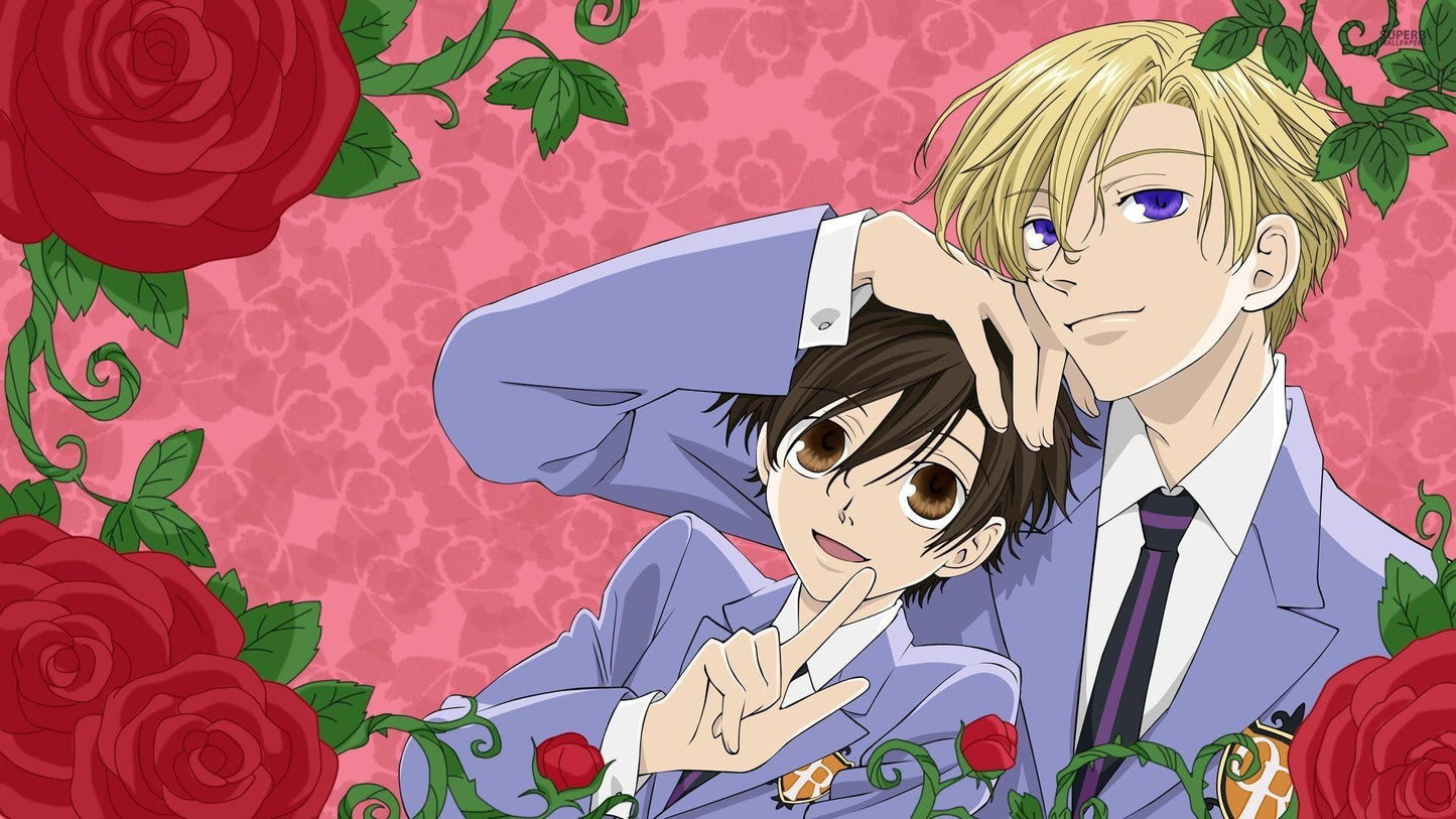 Ouran High School Host Club V20 Mousepad