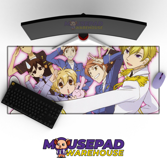 Ouran High School Host Club V22 Mousepad Mockup