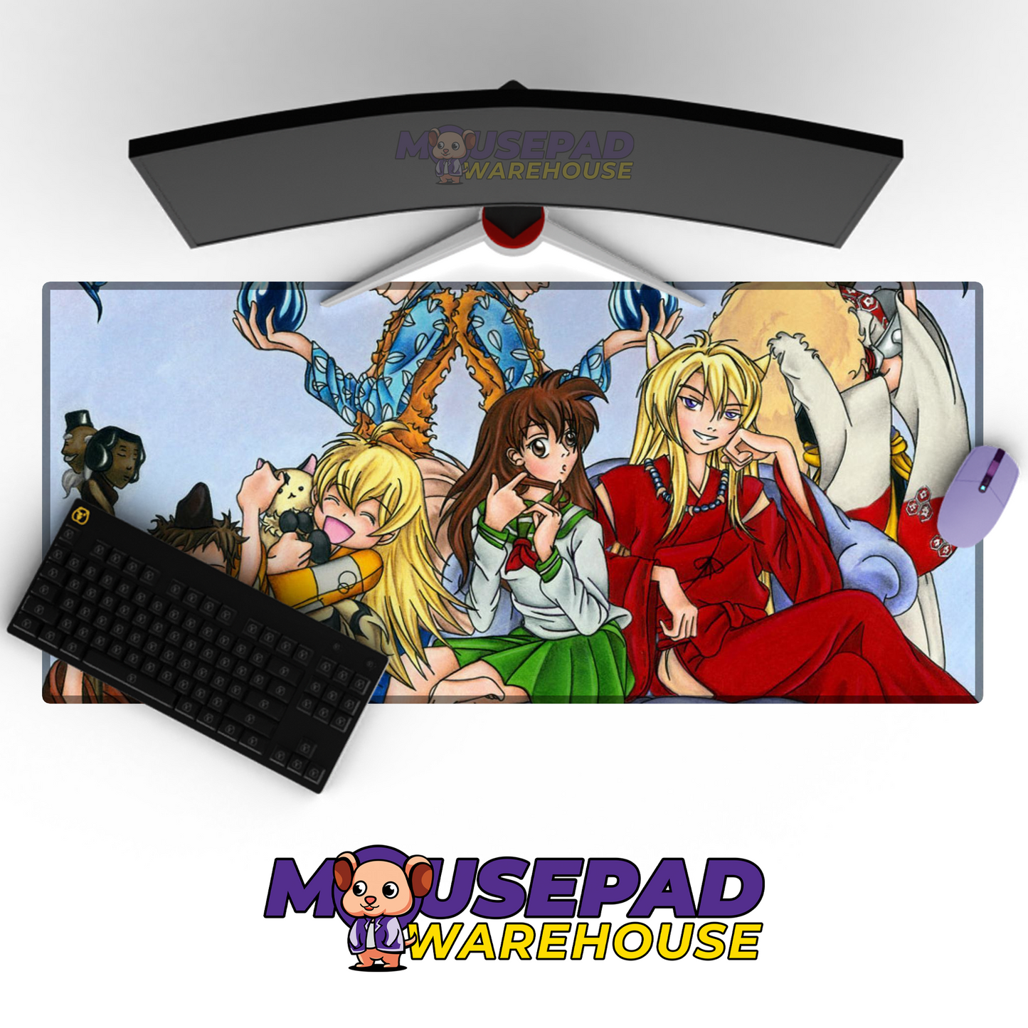 Ouran High School Host Club V23 Mousepad Mockup