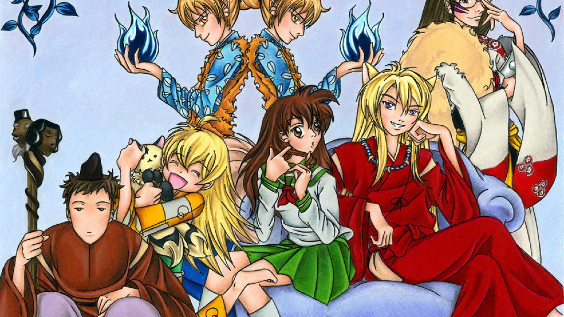 Ouran High School Host Club V23 Mousepad
