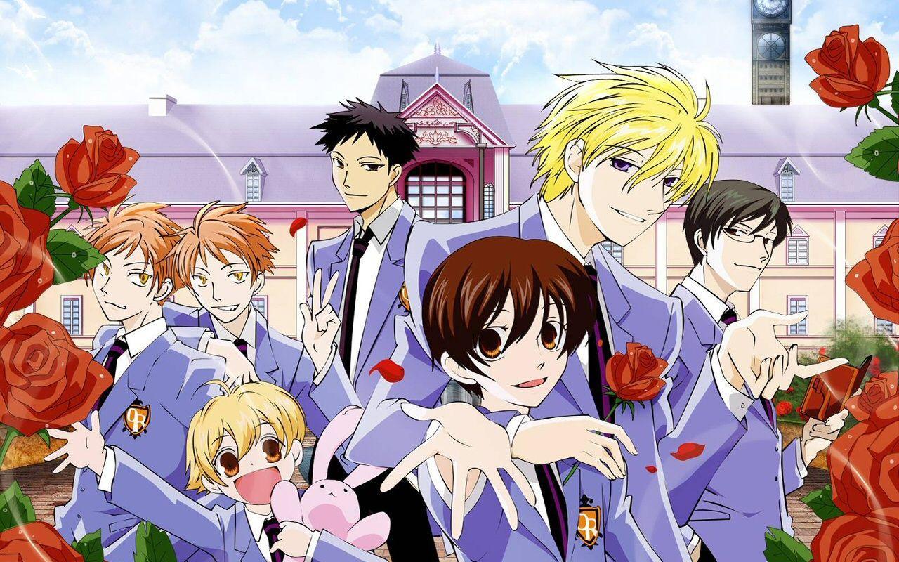 Ouran High School Host Club V24 Mousepad
