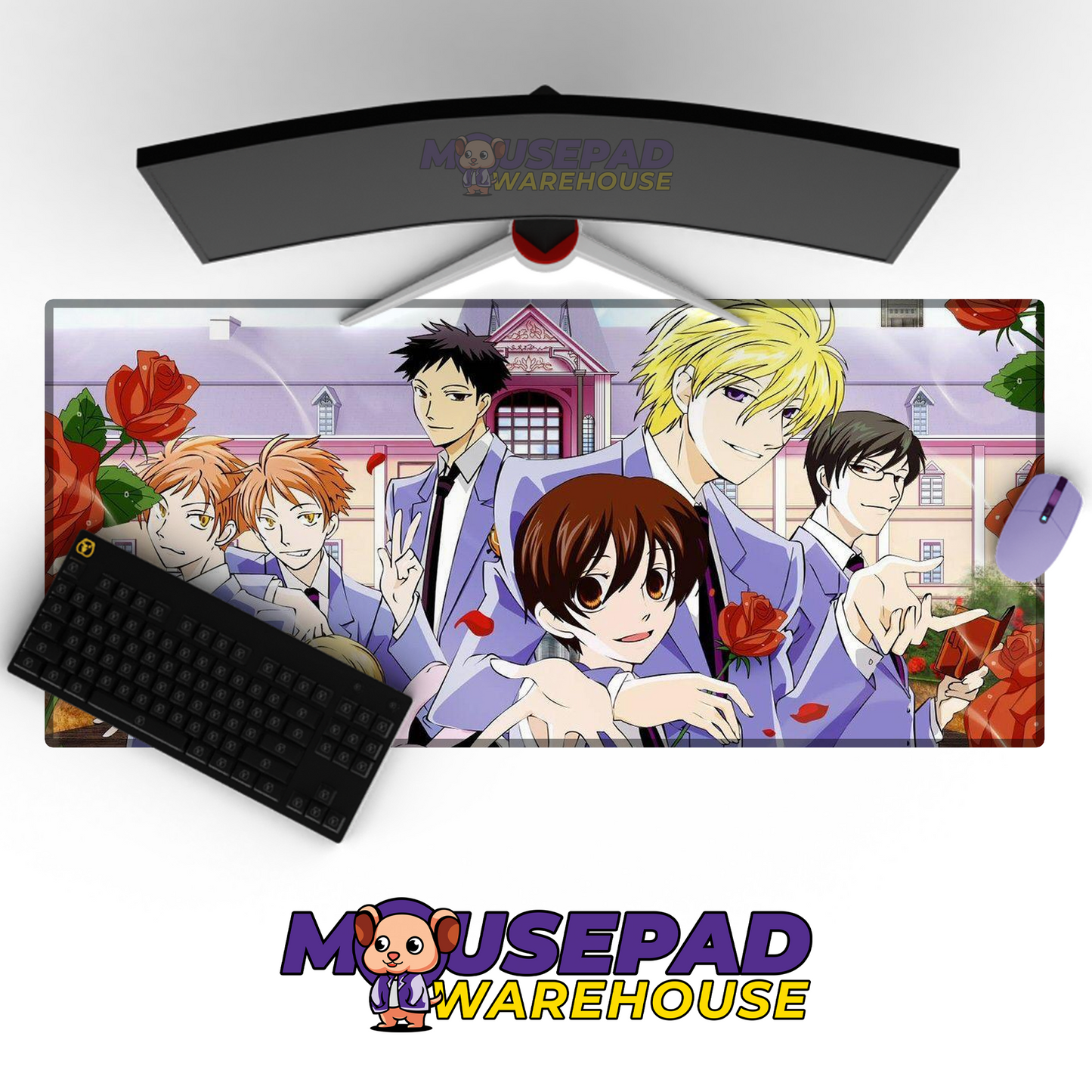 Ouran High School Host Club V24 Mousepad Mockup