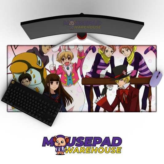 Ouran High School Host Club V25 Mousepad Mockup