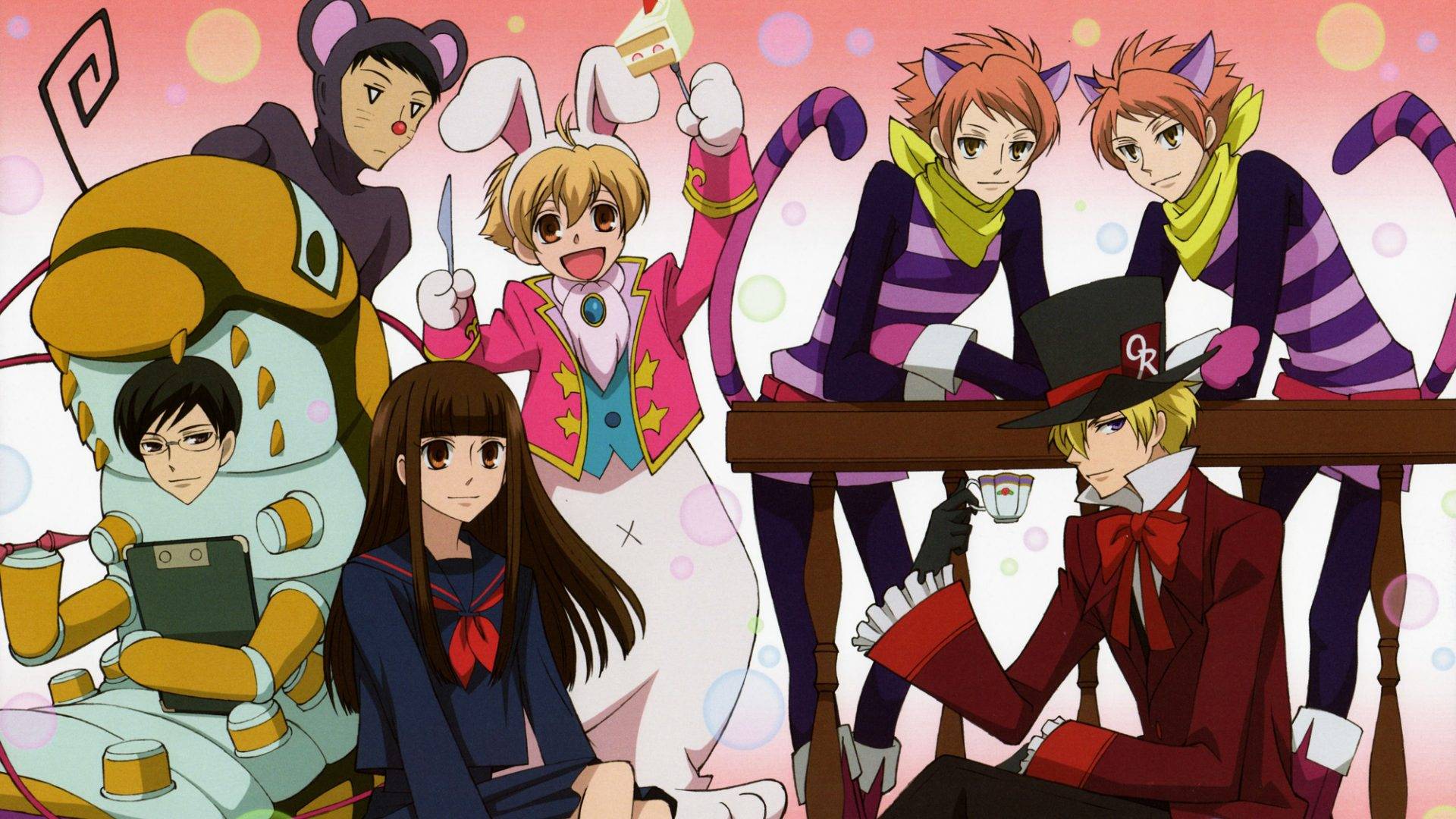 Ouran High School Host Club V25 Mousepad