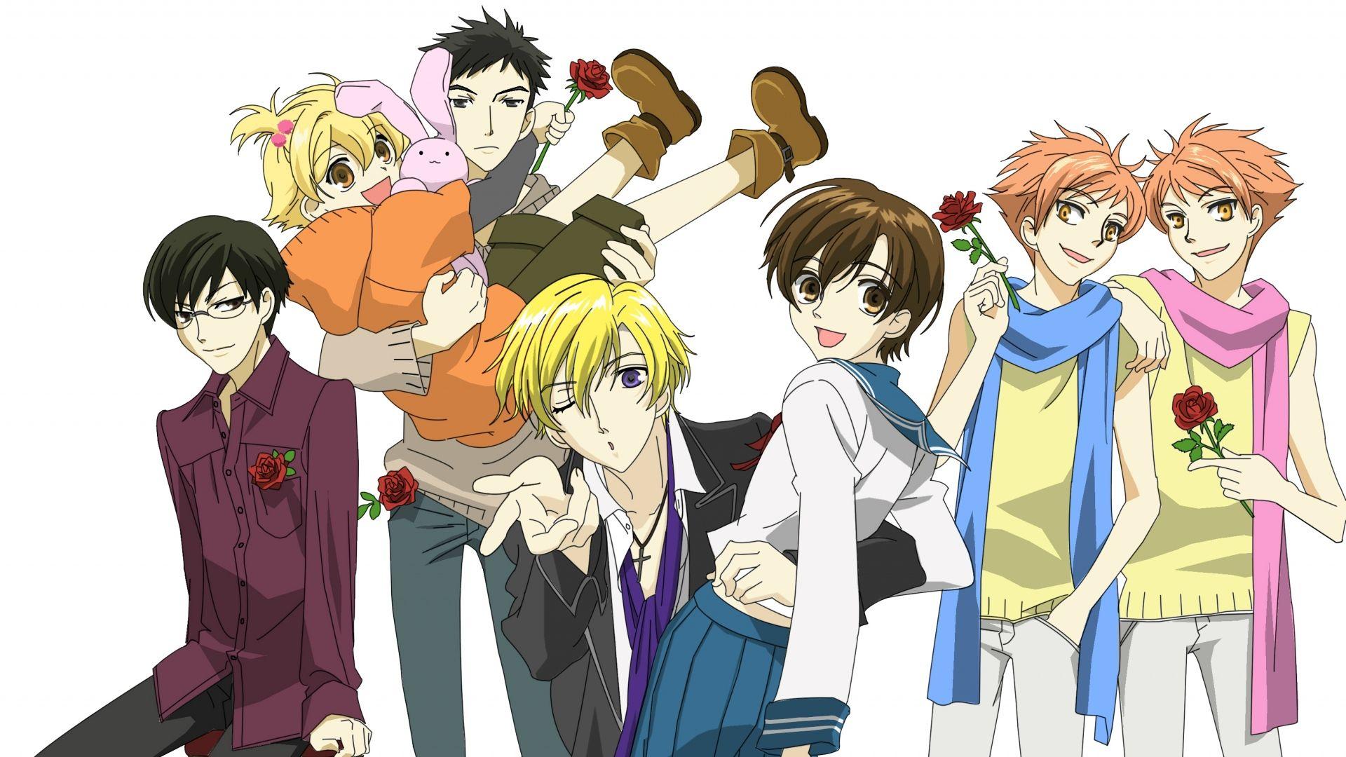Ouran High School Host Club V26 Mousepad