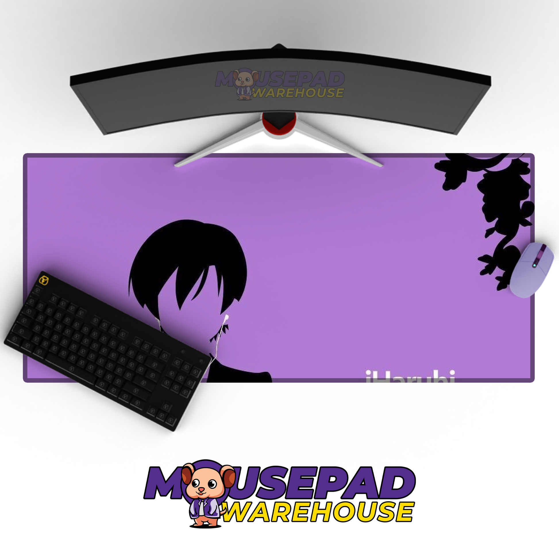 Ouran High School Host Club V28 Mousepad Mockup