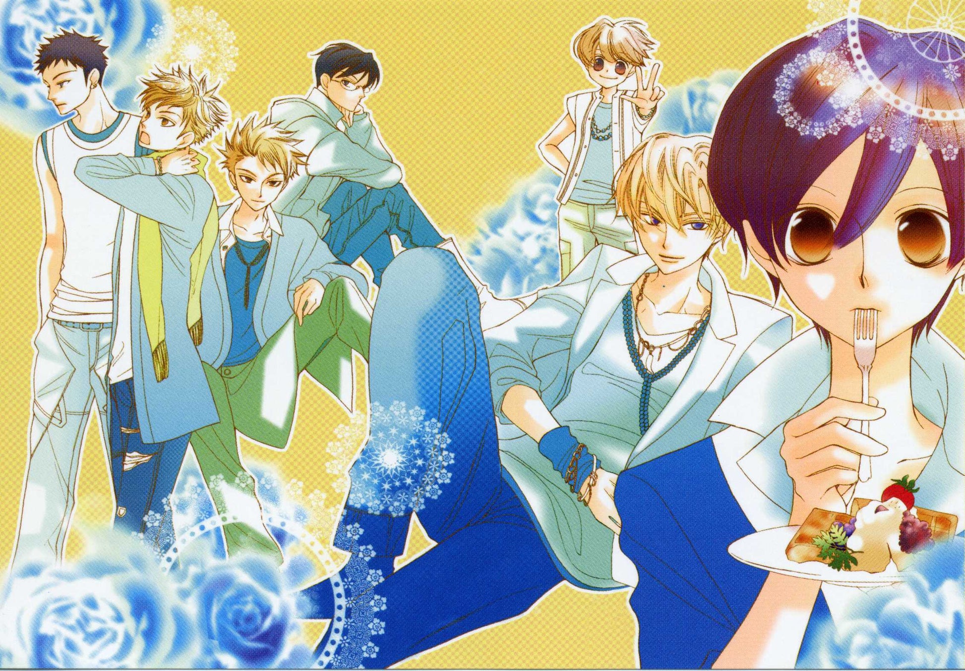 Ouran High School Host Club V29 Mousepad