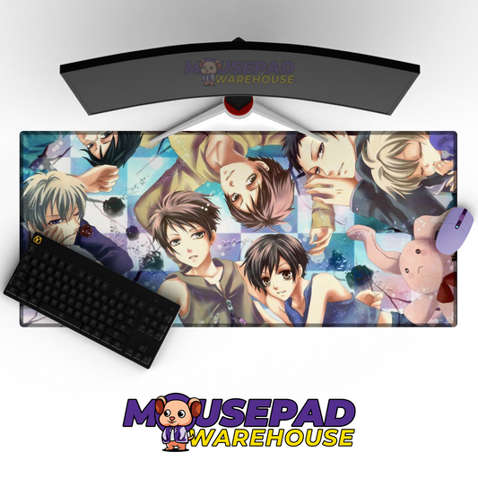 Ouran High School Host Club V2 Mousepad Mockup